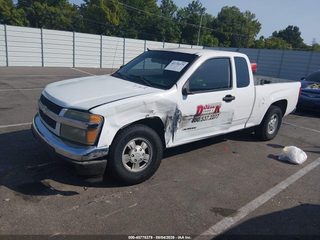 45778379 :رقم المزاد ، 1GCCS196258151063 vin ، 2005 Chevrolet Colorado Ls مزاد بيع