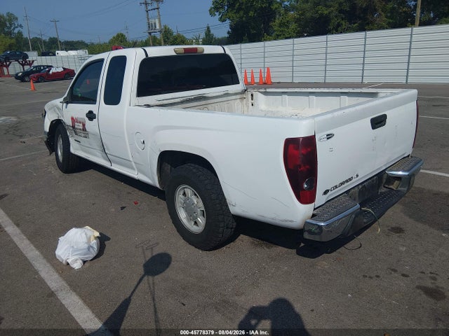 45778379 :رقم المزاد ، 1GCCS196258151063 vin ، 2005 Chevrolet Colorado Ls مزاد بيع