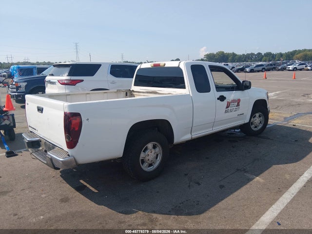 45778379 :رقم المزاد ، 1GCCS196258151063 vin ، 2005 Chevrolet Colorado Ls مزاد بيع