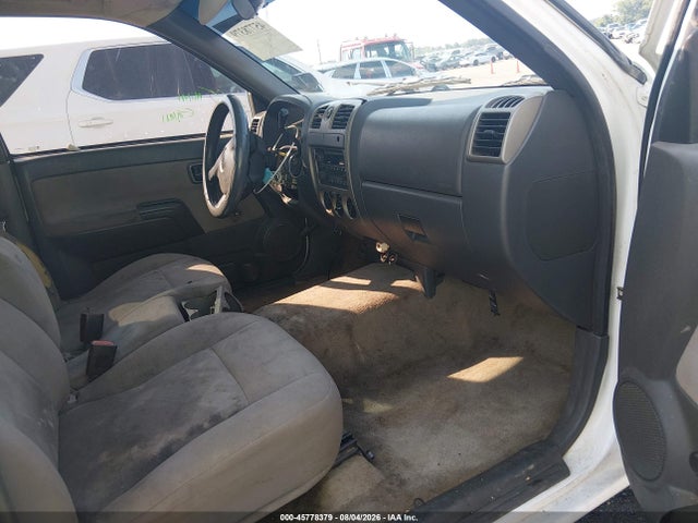 45778379 :رقم المزاد ، 1GCCS196258151063 vin ، 2005 Chevrolet Colorado Ls مزاد بيع