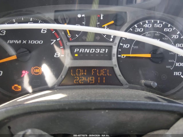 45778379 :رقم المزاد ، 1GCCS196258151063 vin ، 2005 Chevrolet Colorado Ls مزاد بيع