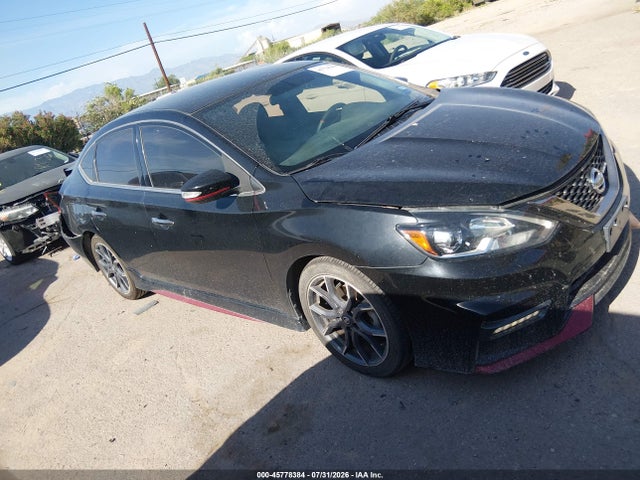 Продаж на аукціоні авто 2017 Nissan Sentra Nismo, vin: 3N1CB7AP8HY297311, номер лоту: 45778384