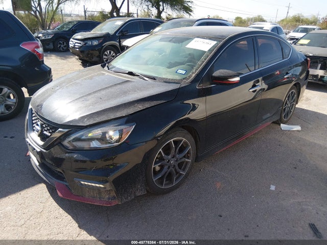 Продаж на аукціоні авто 2017 Nissan Sentra Nismo, vin: 3N1CB7AP8HY297311, номер лоту: 45778384
