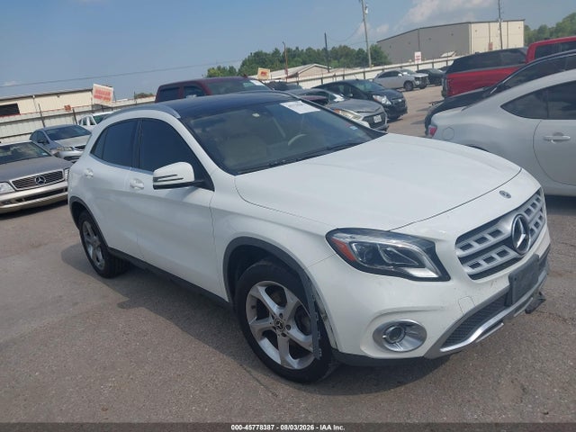 Продаж на аукціоні авто 2019 Mercedes-benz Gla 250, vin: WDCTG4EBXKJ583534, номер лоту: 45778387
