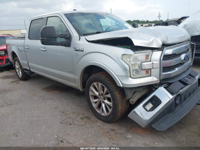 45778388 :رقم المزاد ، 1FTFW1EG9GFB22755 vin ، 2016 Ford F-150 Lariat مزاد بيع