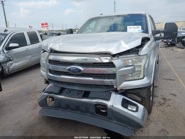 45778388 :رقم المزاد ، 1FTFW1EG9GFB22755 vin ، 2016 Ford F-150 Lariat مزاد بيع