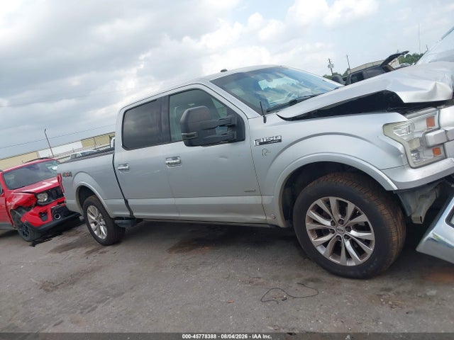 45778388 :رقم المزاد ، 1FTFW1EG9GFB22755 vin ، 2016 Ford F-150 Lariat مزاد بيع
