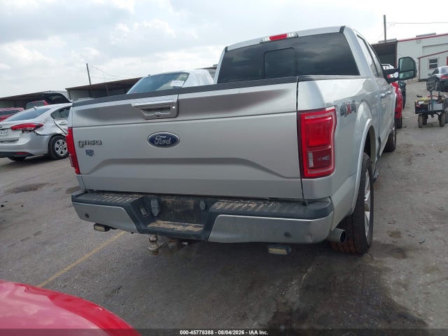 45778388 :رقم المزاد ، 1FTFW1EG9GFB22755 vin ، 2016 Ford F-150 Lariat مزاد بيع