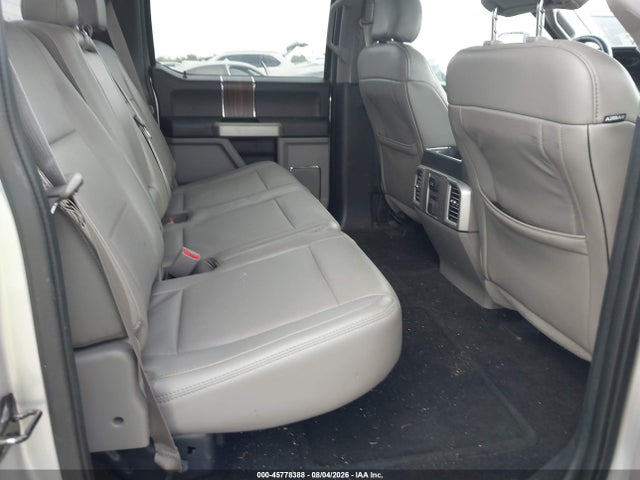 45778388 :رقم المزاد ، 1FTFW1EG9GFB22755 vin ، 2016 Ford F-150 Lariat مزاد بيع