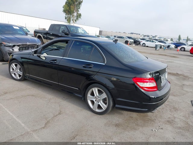 Aukcja sprzedaży 2011 Mercedes-benz C 300 Sport, vin: WDDGF5EB0BF630465, numer aukcji: 45778389