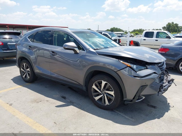 45778391 :رقم المزاد ، JTJBJRBZ2J2088140 vin ، 2018 Lexus Nx 300h مزاد بيع