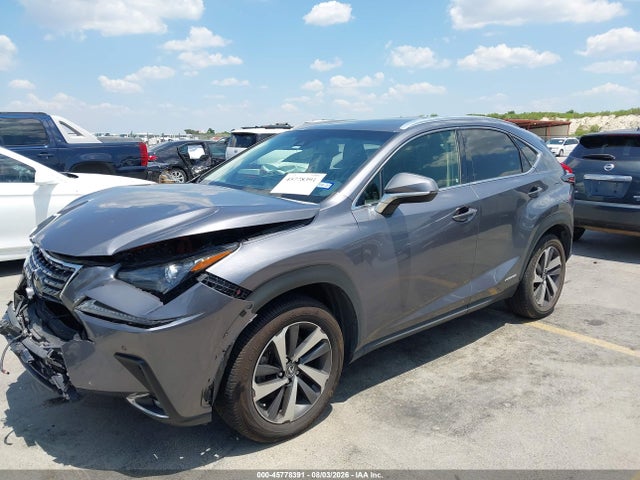 2018 Lexus Nx 300h მანქანა იყიდება აუქციონზე, vin: JTJBJRBZ2J2088140, აუქციონის ნომერი: 45778391
