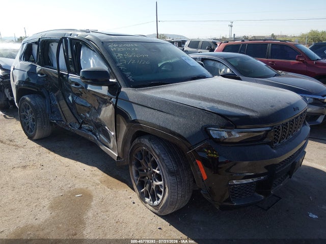 Aukcja sprzedaży 2025 Jeep Grand Cherokee L Summit 4x4, vin: 1C4RJKEG3S8799850, numer aukcji: 45778393