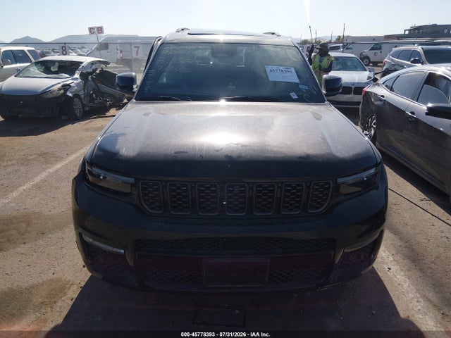 Продажа на аукционе авто 2025 Jeep Grand Cherokee L Summit 4x4, vin: 1C4RJKEG3S8799850, номер лота: 45778393