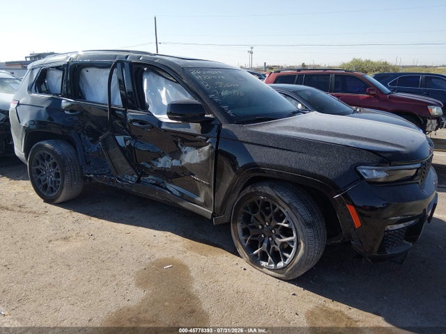 Продажа на аукционе авто 2025 Jeep Grand Cherokee L Summit 4x4, vin: 1C4RJKEG3S8799850, номер лота: 45778393