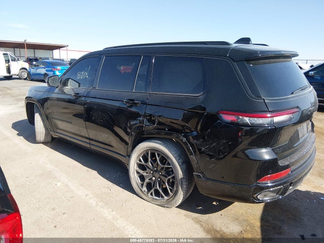 Продажа на аукционе авто 2025 Jeep Grand Cherokee L Summit 4x4, vin: 1C4RJKEG3S8799850, номер лота: 45778393
