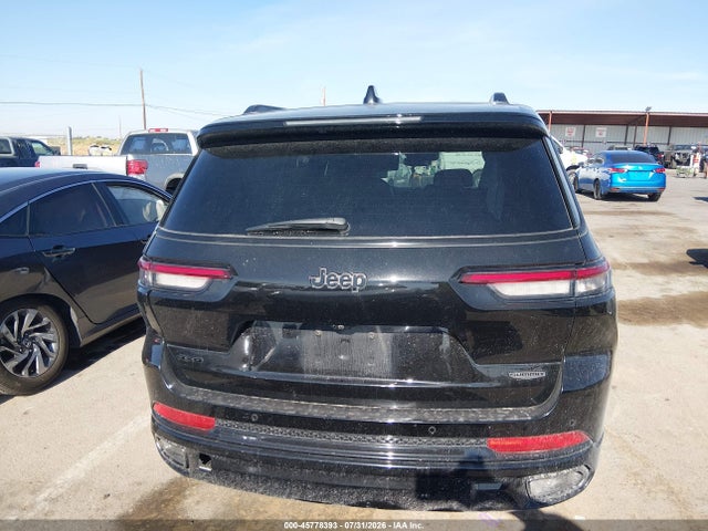Продажа на аукционе авто 2025 Jeep Grand Cherokee L Summit 4x4, vin: 1C4RJKEG3S8799850, номер лота: 45778393