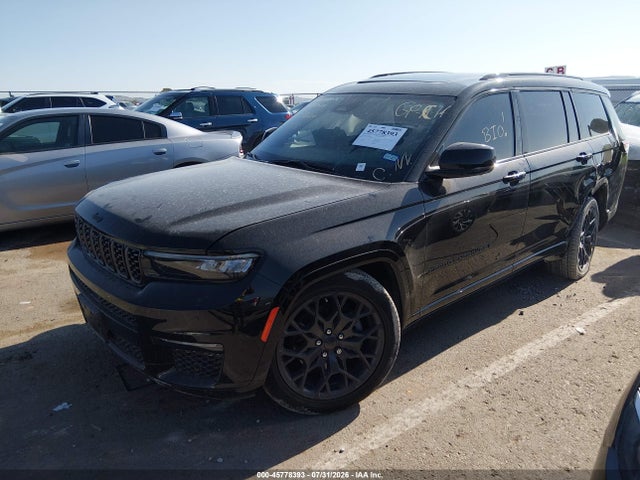 Продажа на аукционе авто 2025 Jeep Grand Cherokee L Summit 4x4, vin: 1C4RJKEG3S8799850, номер лота: 45778393