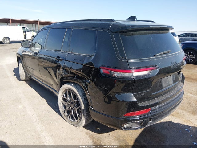 Продажа на аукционе авто 2025 Jeep Grand Cherokee L Summit 4x4, vin: 1C4RJKEG3S8799850, номер лота: 45778393
