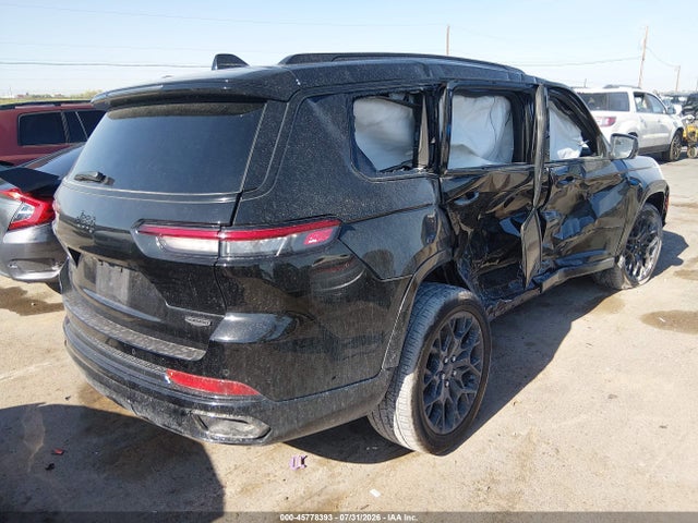 Продажа на аукционе авто 2025 Jeep Grand Cherokee L Summit 4x4, vin: 1C4RJKEG3S8799850, номер лота: 45778393