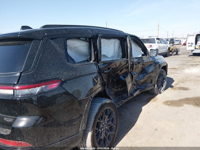 Продажа на аукционе авто 2025 Jeep Grand Cherokee L Summit 4x4, vin: 1C4RJKEG3S8799850, номер лота: 45778393