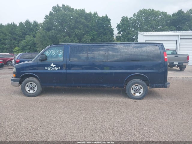 2012 Gmc Savana 3500 Lt მანქანა იყიდება აუქციონზე, vin: 1GJZ71FG2C1172292, აუქციონის ნომერი: 45778398