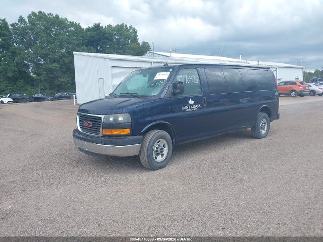 2012 Gmc Savana 3500 Lt მანქანა იყიდება აუქციონზე, vin: 1GJZ71FG2C1172292, აუქციონის ნომერი: 45778398