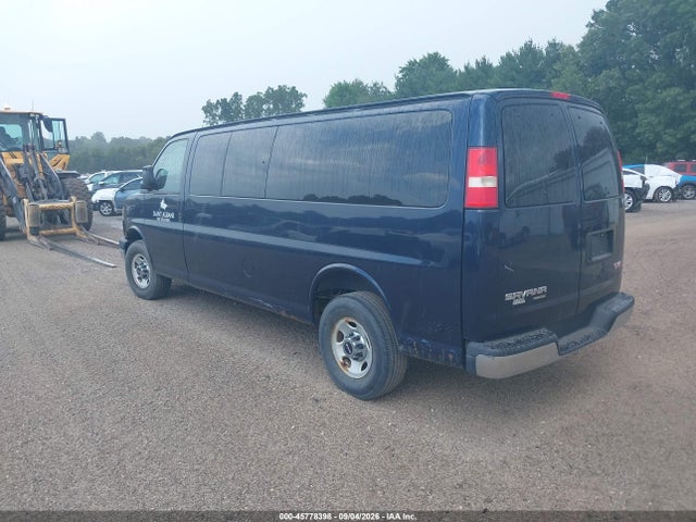 2012 Gmc Savana 3500 Lt მანქანა იყიდება აუქციონზე, vin: 1GJZ71FG2C1172292, აუქციონის ნომერი: 45778398