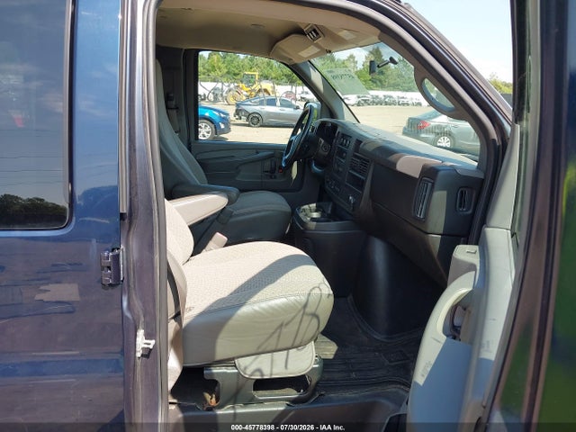 2012 Gmc Savana 3500 Lt მანქანა იყიდება აუქციონზე, vin: 1GJZ71FG2C1172292, აუქციონის ნომერი: 45778398