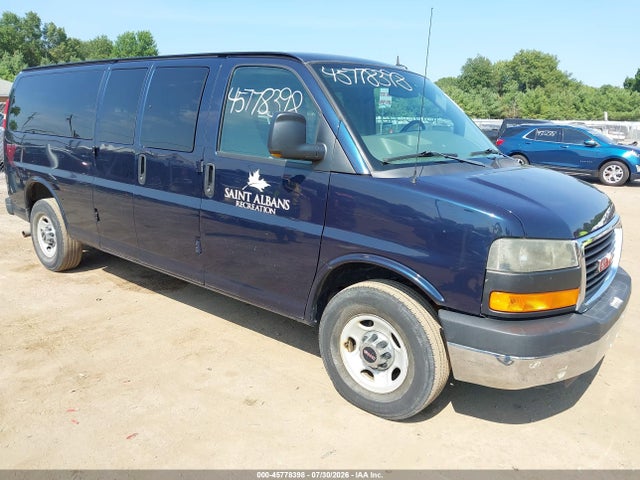 2012 Gmc Savana 3500 Lt მანქანა იყიდება აუქციონზე, vin: 1GJZ71FG2C1172292, აუქციონის ნომერი: 45778398