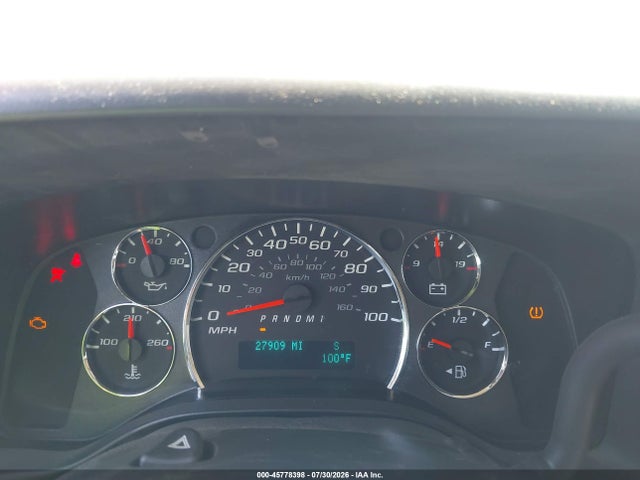2012 Gmc Savana 3500 Lt მანქანა იყიდება აუქციონზე, vin: 1GJZ71FG2C1172292, აუქციონის ნომერი: 45778398