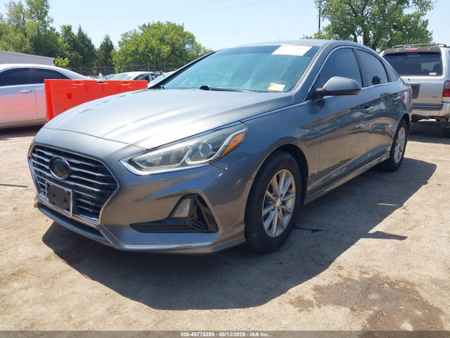 2018 Hyundai Sonata Se მანქანა იყიდება აუქციონზე, vin: 5NPE24AF2JH664282, აუქციონის ნომერი: 45778399