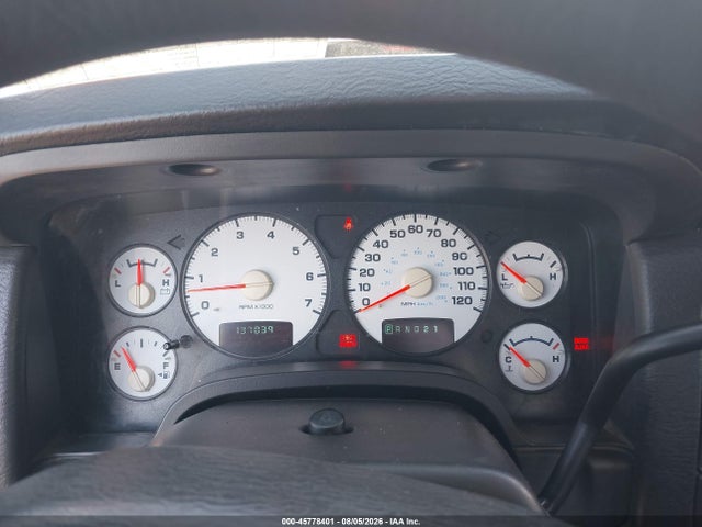 Aukcja sprzedaży 2003 Dodge Ram 1500 Slt/laramie/st, vin: 1D7HU16D23J601535, numer aukcji: 45778401