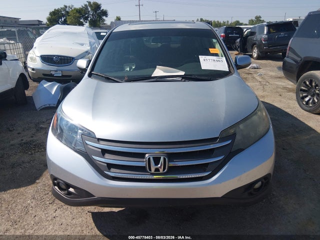 45778403 :رقم المزاد ، 2HKRM3H56CH504458 vin ، 2012 Honda Cr-v Ex مزاد بيع