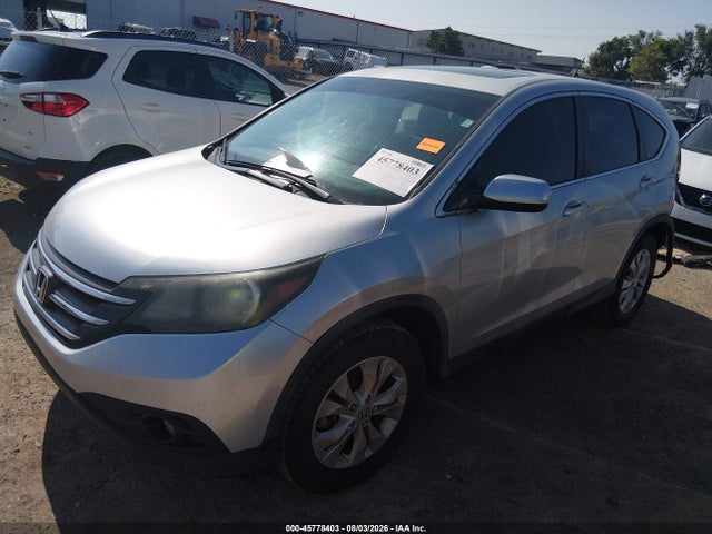 45778403 :رقم المزاد ، 2HKRM3H56CH504458 vin ، 2012 Honda Cr-v Ex مزاد بيع