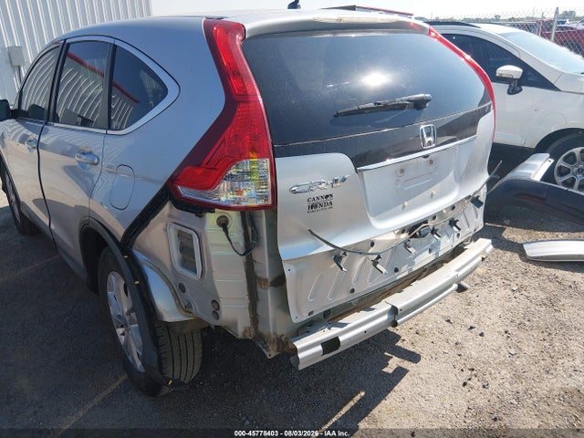 45778403 :رقم المزاد ، 2HKRM3H56CH504458 vin ، 2012 Honda Cr-v Ex مزاد بيع