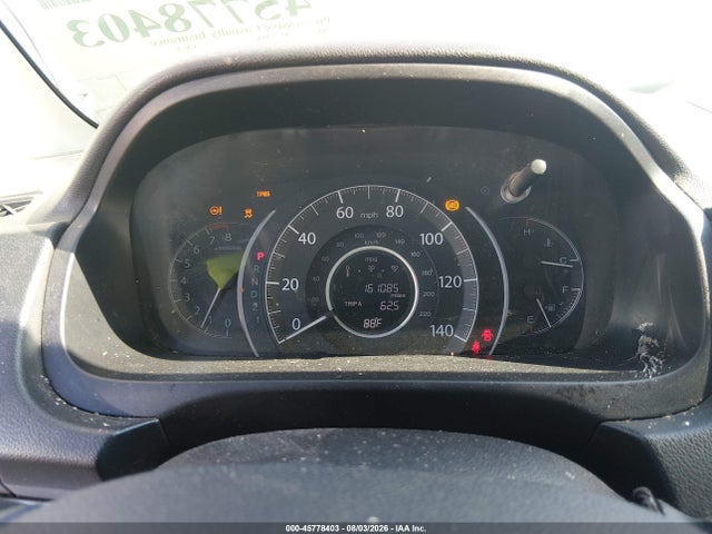 45778403 :رقم المزاد ، 2HKRM3H56CH504458 vin ، 2012 Honda Cr-v Ex مزاد بيع