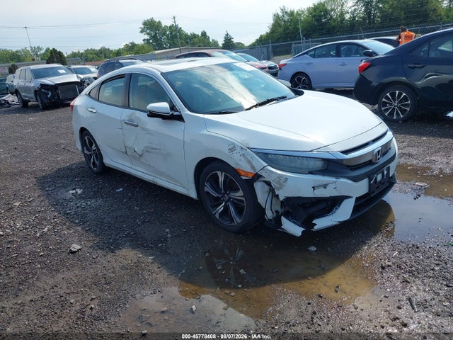 Aukcja sprzedaży 2017 Honda Civic Touring, vin: 2HGFC1F96HH639182, numer aukcji: 45778408
