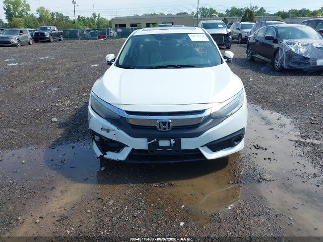 Продажа на аукционе авто 2017 Honda Civic Touring, vin: 2HGFC1F96HH639182, номер лота: 45778408