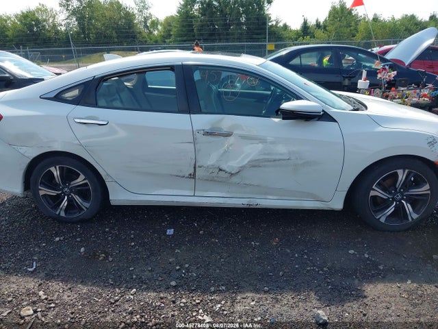 Продажа на аукционе авто 2017 Honda Civic Touring, vin: 2HGFC1F96HH639182, номер лота: 45778408