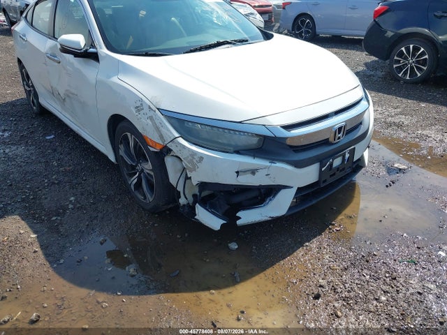 Продажа на аукционе авто 2017 Honda Civic Touring, vin: 2HGFC1F96HH639182, номер лота: 45778408