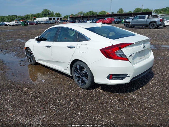 Продажа на аукционе авто 2017 Honda Civic Touring, vin: 2HGFC1F96HH639182, номер лота: 45778408