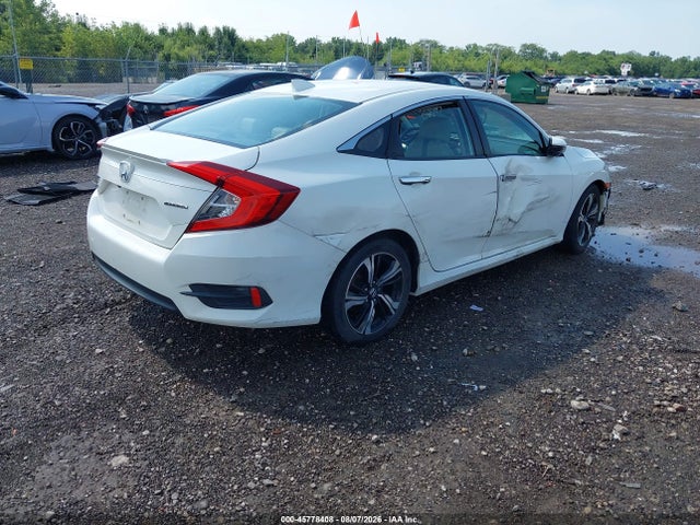 Продажа на аукционе авто 2017 Honda Civic Touring, vin: 2HGFC1F96HH639182, номер лота: 45778408