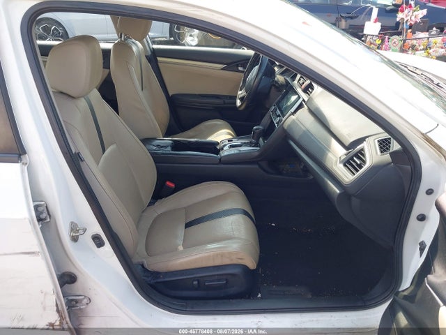 Продажа на аукционе авто 2017 Honda Civic Touring, vin: 2HGFC1F96HH639182, номер лота: 45778408