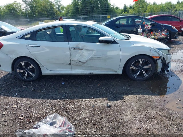 Продажа на аукционе авто 2017 Honda Civic Touring, vin: 2HGFC1F96HH639182, номер лота: 45778408