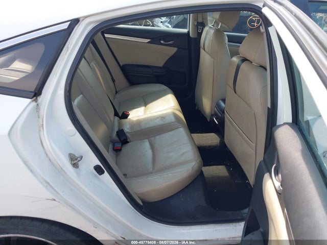 Продажа на аукционе авто 2017 Honda Civic Touring, vin: 2HGFC1F96HH639182, номер лота: 45778408