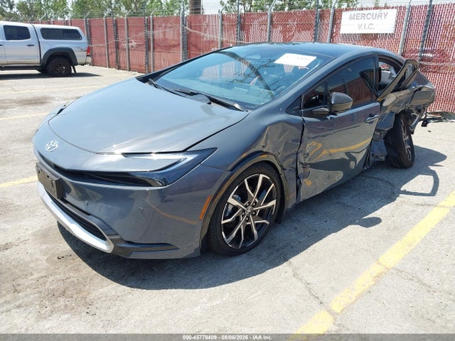 Продажа на аукционе авто 2026 Toyota Prius Plug-in Hybrid Xse, vin: JTDACACU1T3060792, номер лота: 45778409