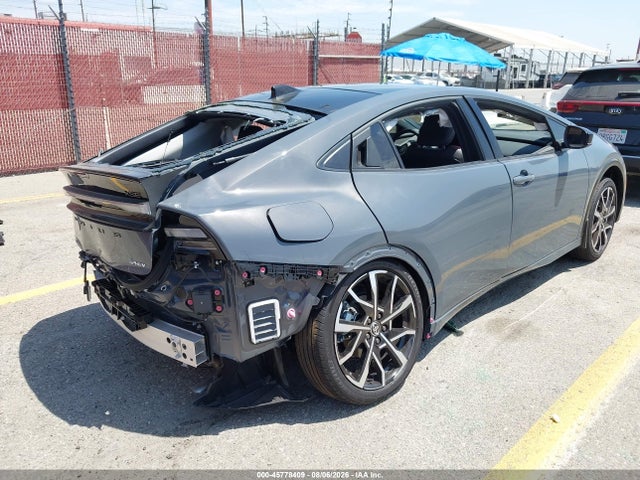 Продажа на аукционе авто 2026 Toyota Prius Plug-in Hybrid Xse, vin: JTDACACU1T3060792, номер лота: 45778409