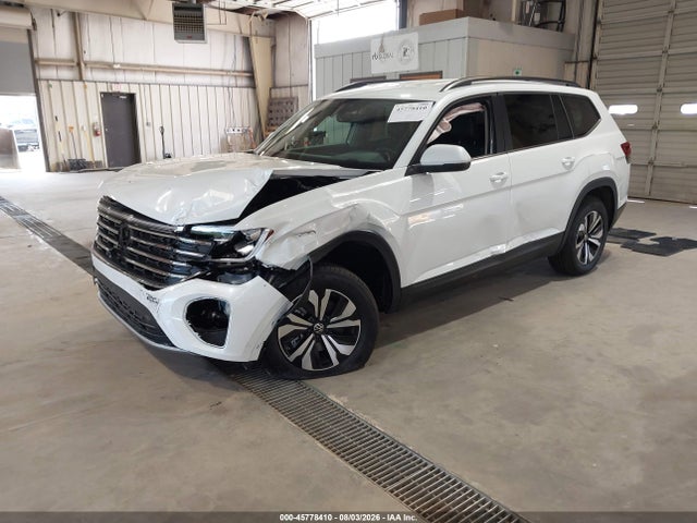 2026 Volkswagen Atlas Se მანქანა იყიდება აუქციონზე, vin: 1V2LN2CAXTC576405, აუქციონის ნომერი: 45778410