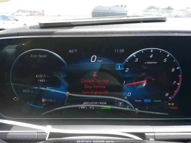 4JGFD6BB6NA794502 Mercedes-Benz Amg Gle 53 Coupe 4matic